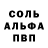Alpha PVP кристаллы Profesor Jirafales